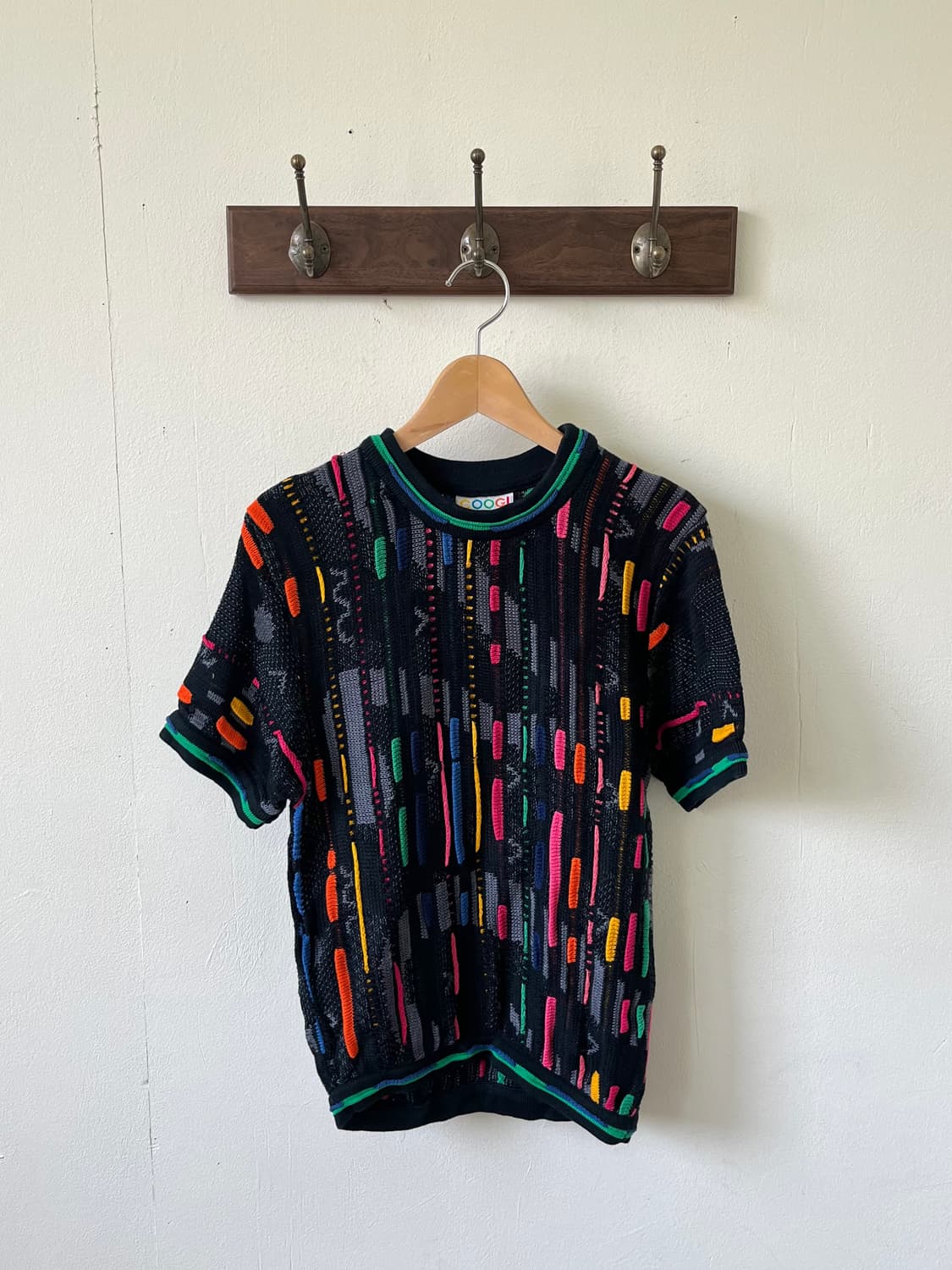 COOGI 케이블 스웨터 상품이미지1