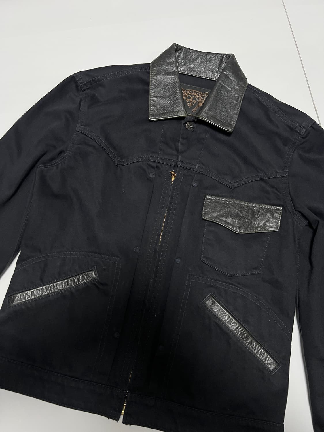 택포20) 제라도 말가죽 포인트 웨스턴 자켓 JELADO 랭글러mjz 상품이미지3