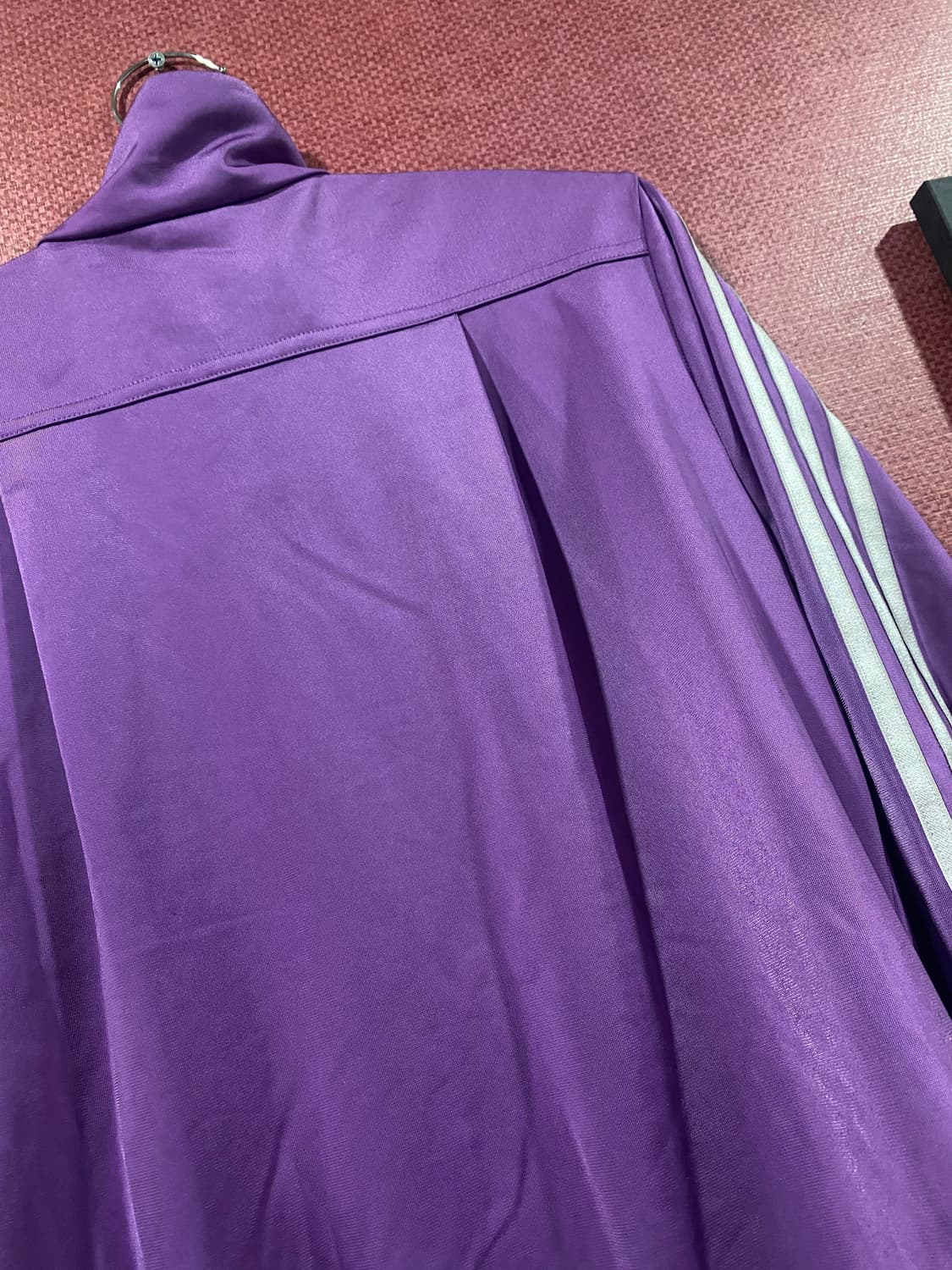 Y2K 아디다스 보라색 트랙 자켓 상품이미지7