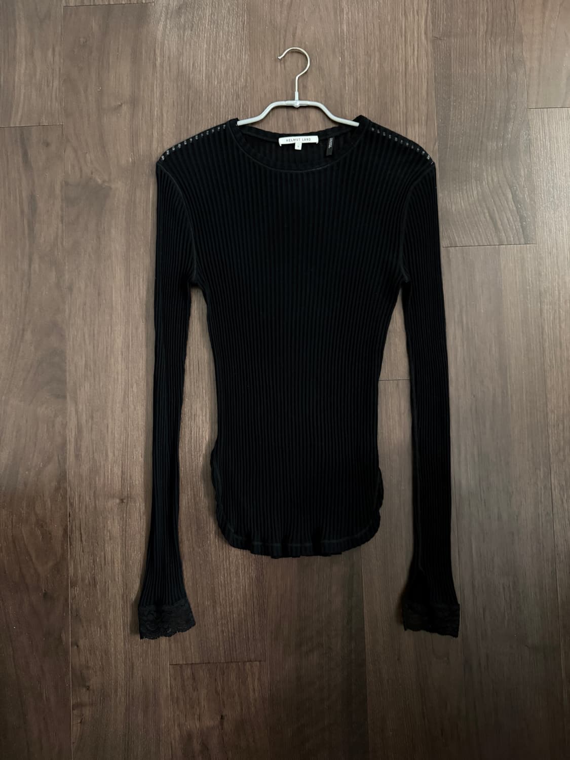 헬무트랭 시스루 니트 상품이미지1