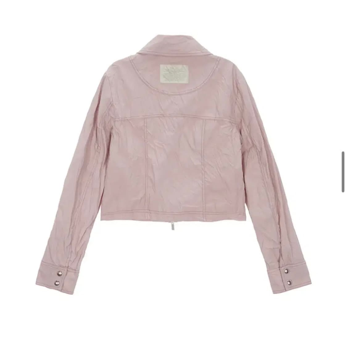 마뗑킴 crinkle crop jumper 상품이미지4