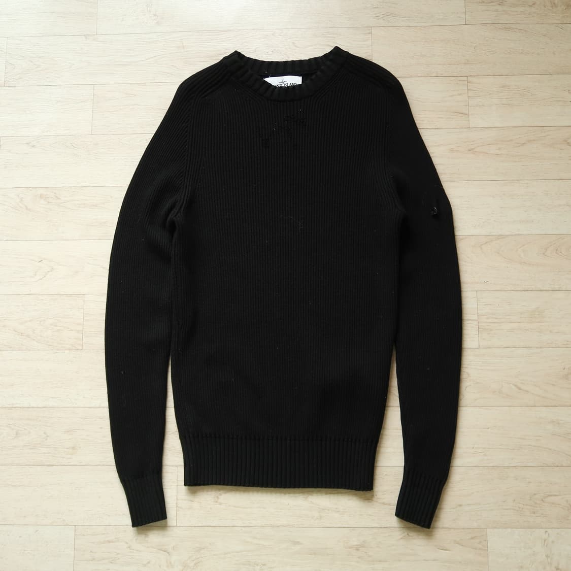 빈티지 스톤 아일랜드 울 니트 상품이미지1