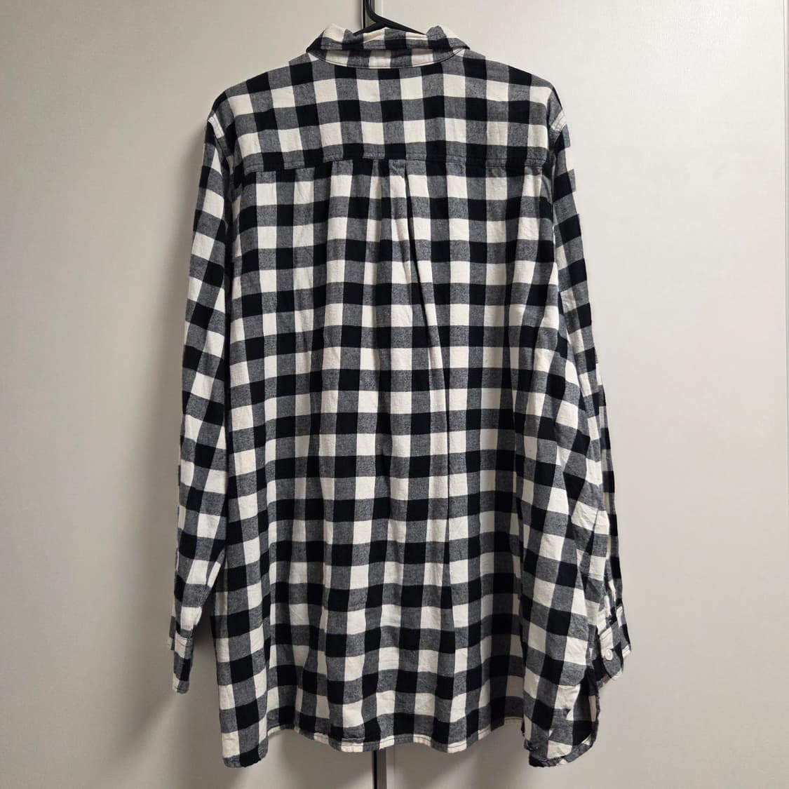 Old Navy 아메리칸 플란넬 체크 셔츠 XL(105-110) 상품이미지5