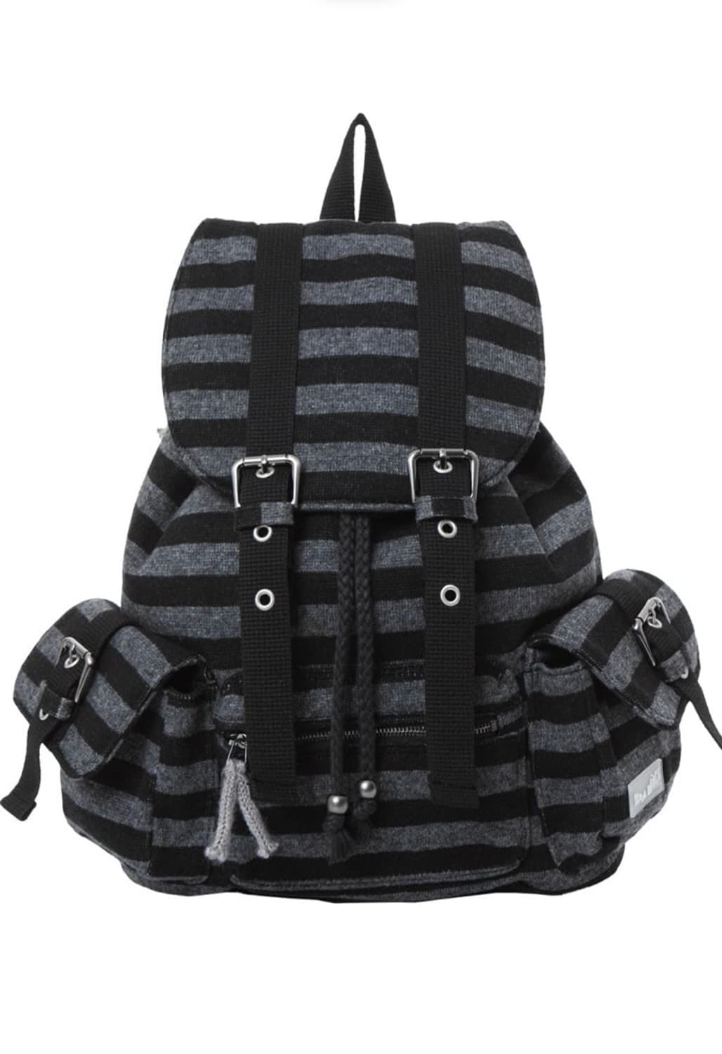 탠스댄스 (파히섬) 스트라이프 백팩 상품이미지1