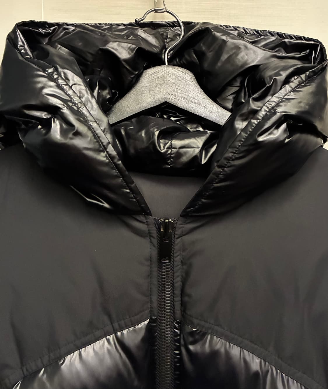 (100~105)System 시스템옴므 오버 구스다운 패딩점퍼 상품이미지3