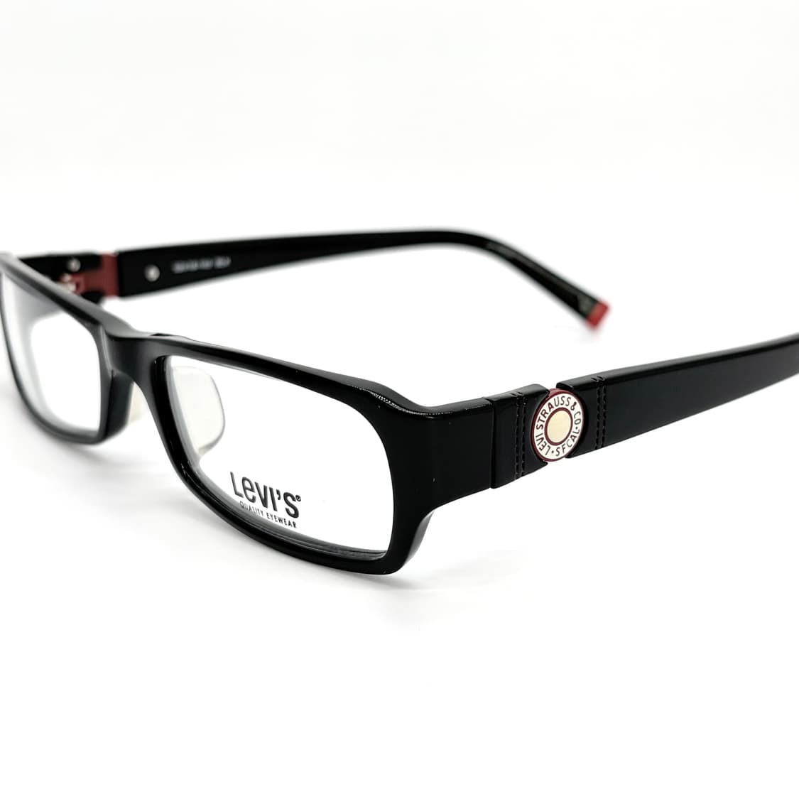 LEVI'S 리바이스 블랙 스퀘어 뿔테 상품이미지4