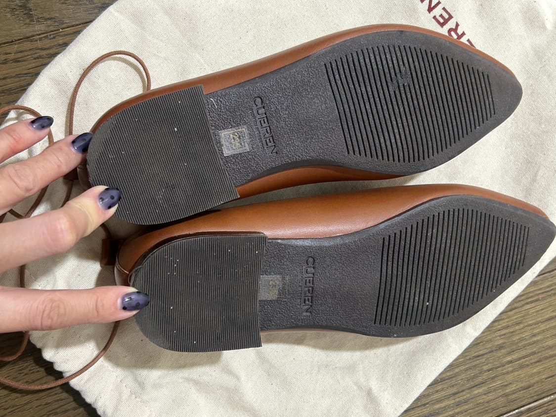 쿠에른 마드리드 06 발렛 플랫 아몬드 상품이미지3