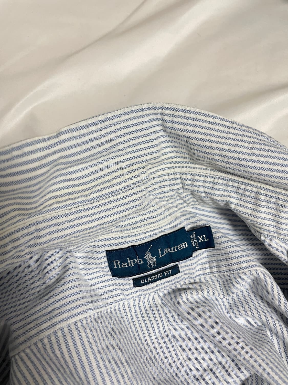 폴로 빈티지 스트라이프 셔츠 클래식핏 XL 상품이미지3