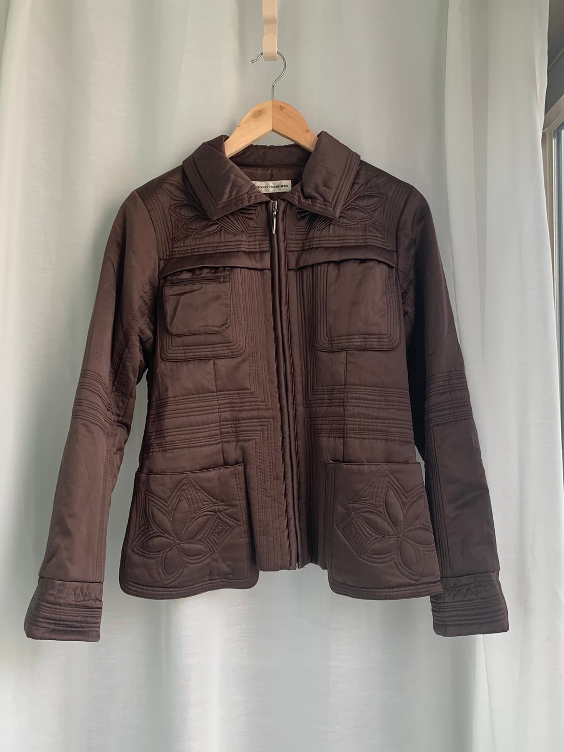 Hiroko Koshino quilting jacket 상품이미지1