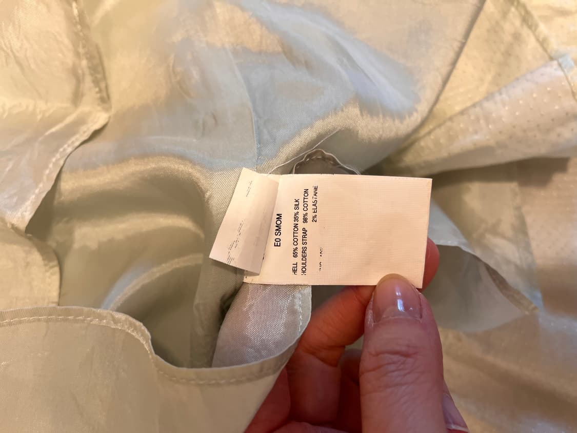 Manoush 마누슈 민트 로즈 가든 자수 프릴 원피스_38 사이즈 상품이미지5