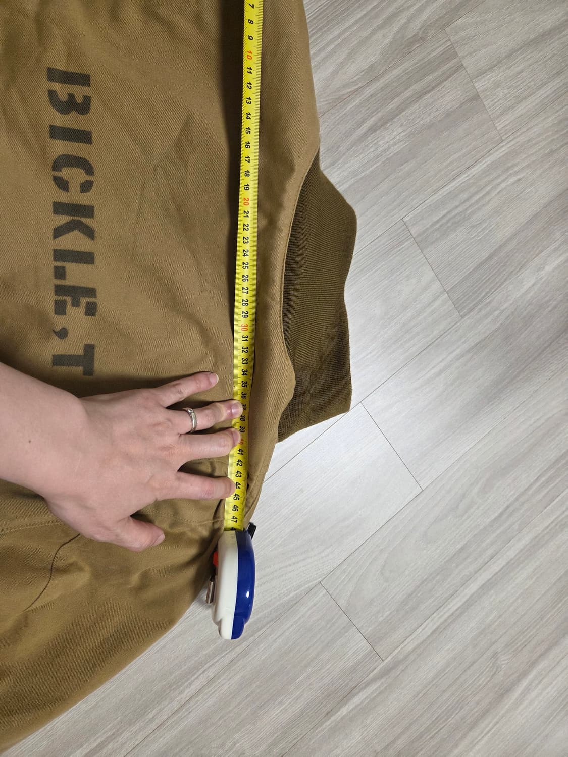 택시드라이버 탱커 자켓(커스텀) 상품이미지9