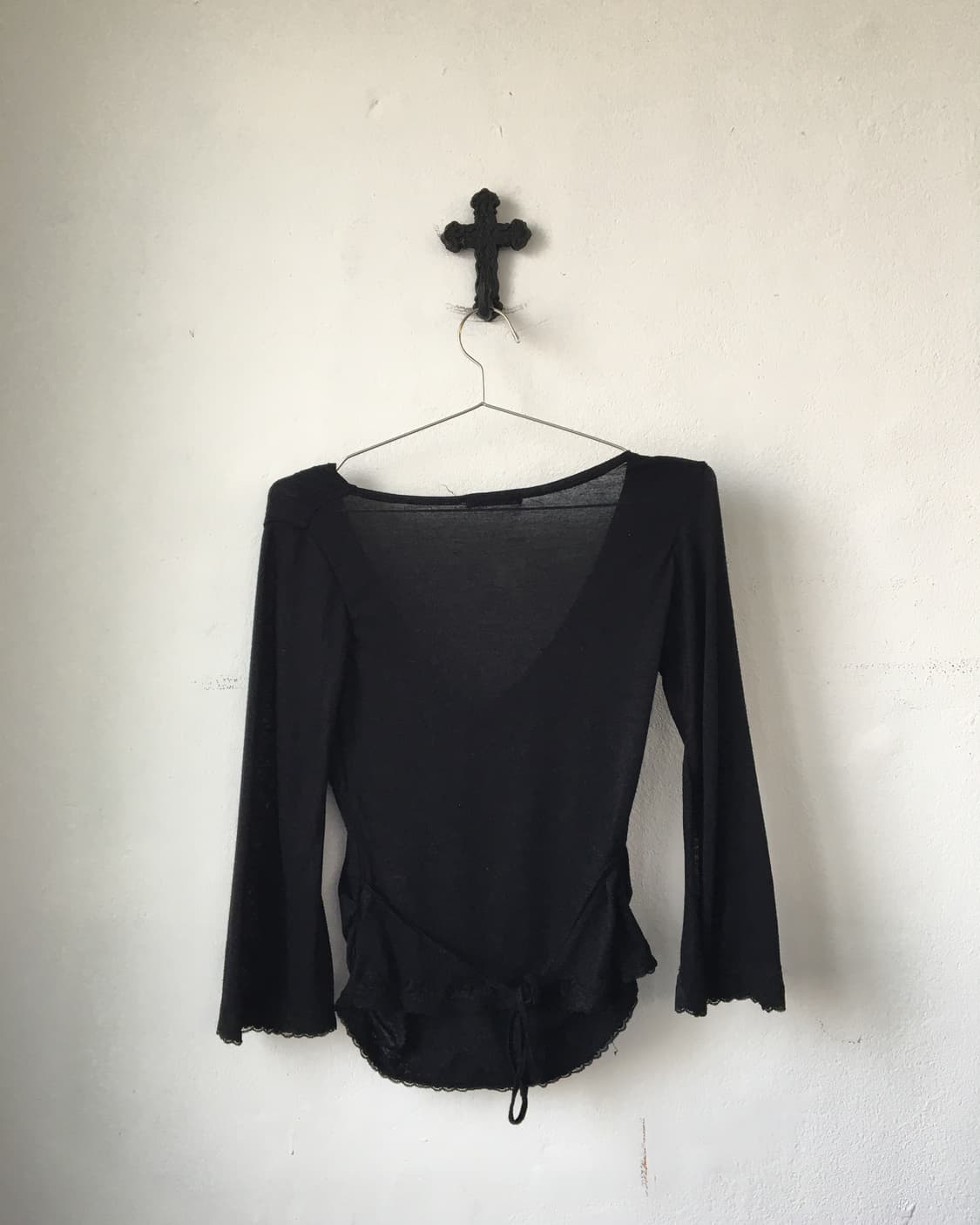 Tied shirring point sleeve 상품이미지3