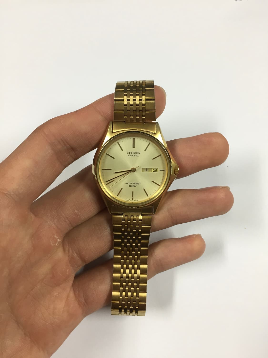 80s citizen jubilee gold day-date 상품이미지1