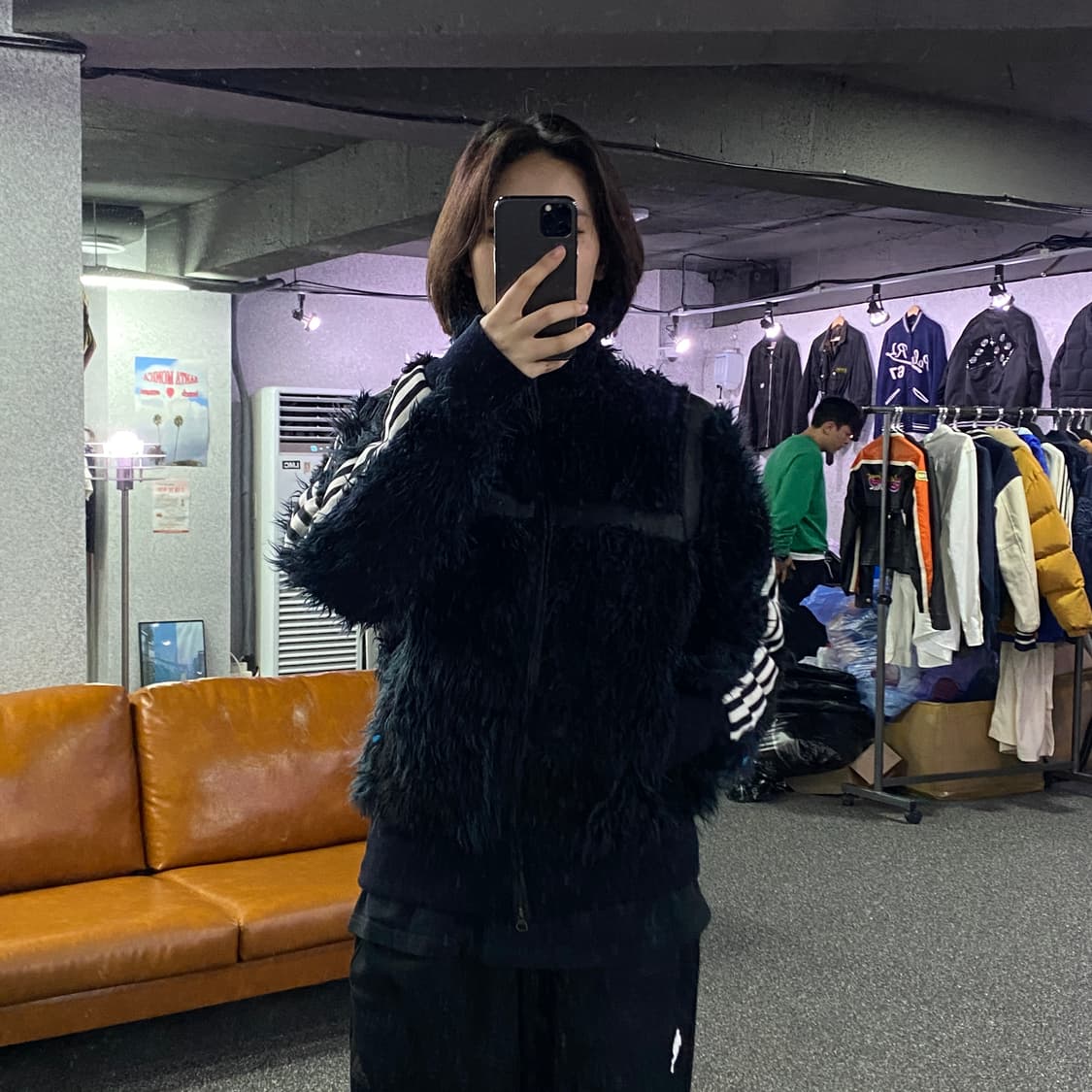 아디다스 오리지널 쉐르파 자켓 B2764 상품이미지1