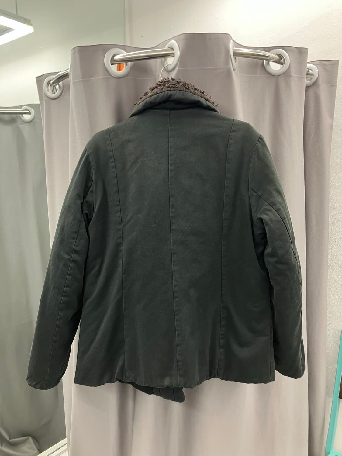 메종 마르지엘라 누빔 안감 더블버튼 자켓 상품이미지5