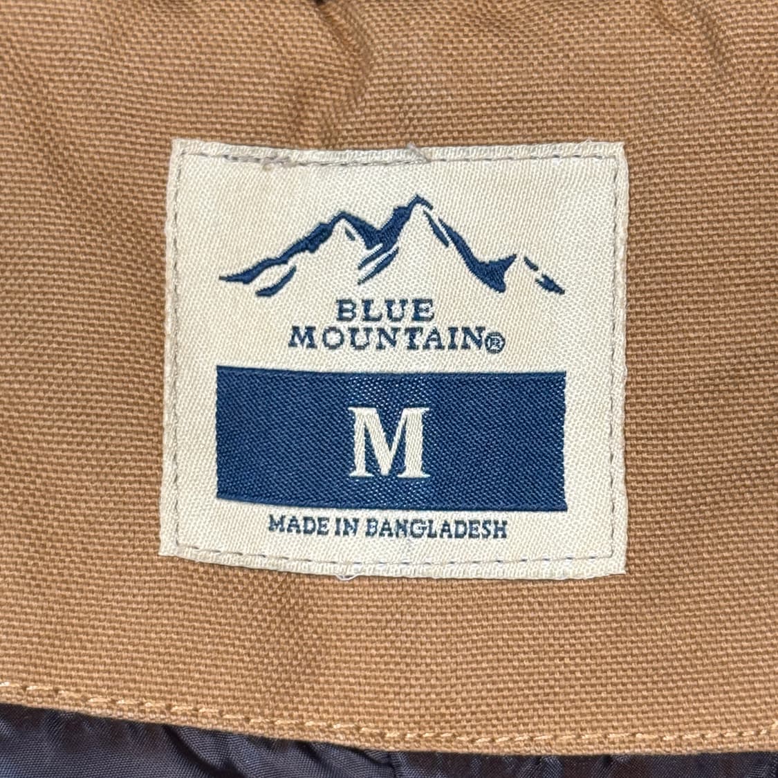 M) BLUE MOUNTAIN USA 워크웨어 덕 캔버스 액티브 자켓 상품이미지6