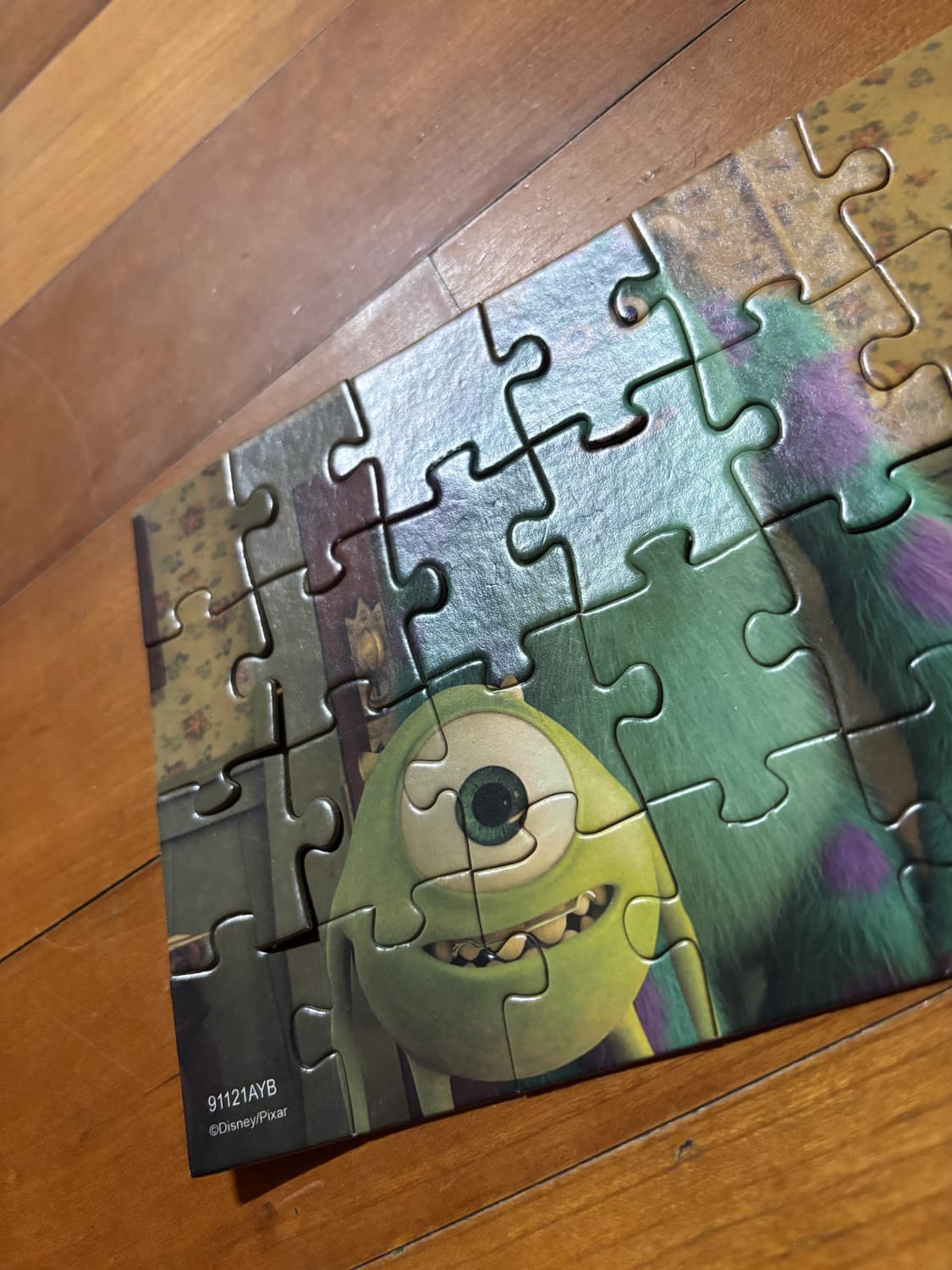 디즈니 픽사 몬스터 주식회사 퍼즐 인테리어 소품  상품이미지7