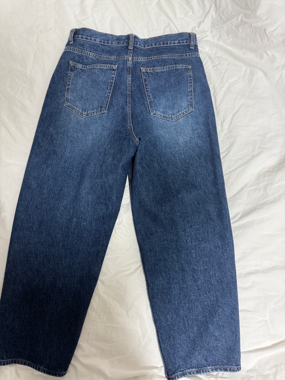 seasun 와이드 데님 상품이미지2