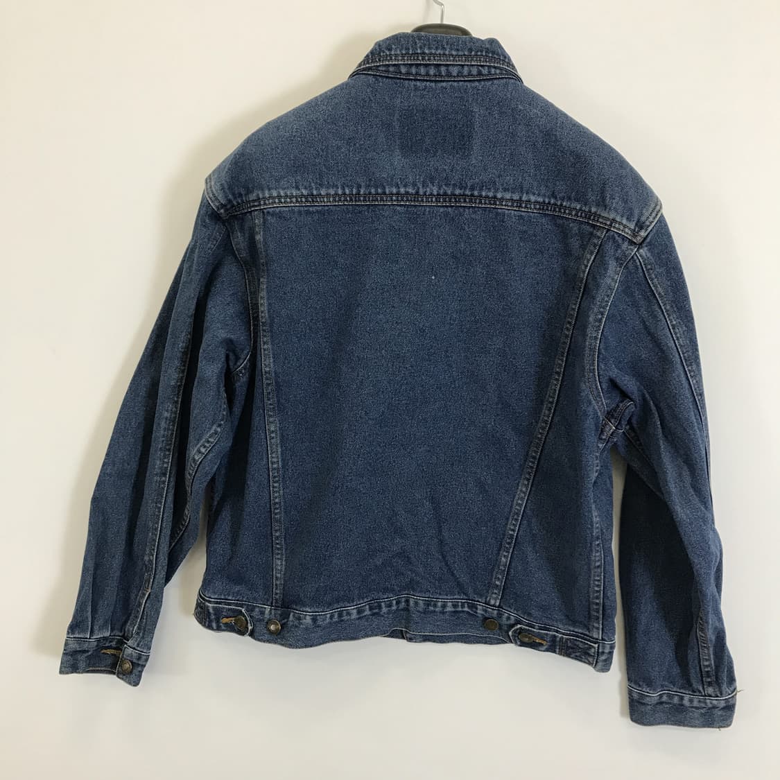 90s 올드 유니클로 데님자켓 [L] 상품이미지4