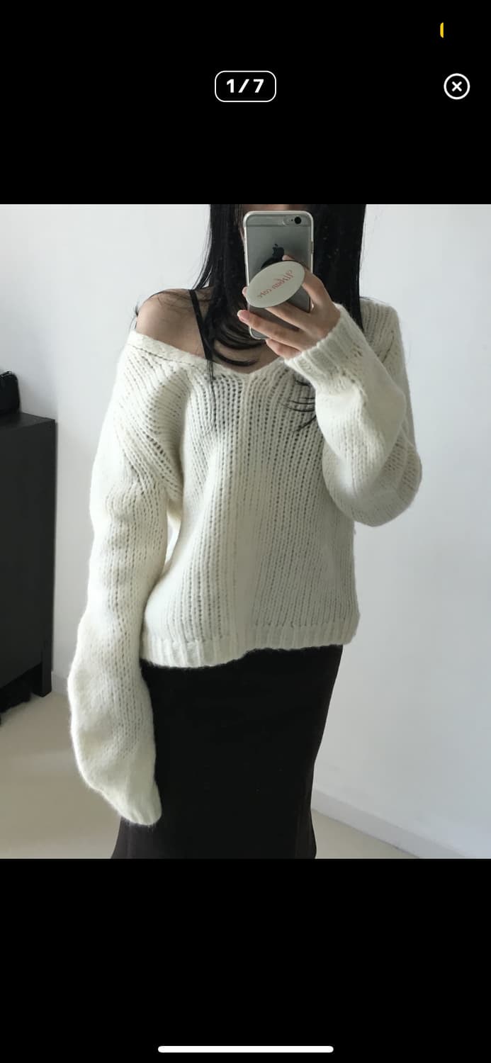 HELMUT LANG Alpaca Knit 상품이미지1