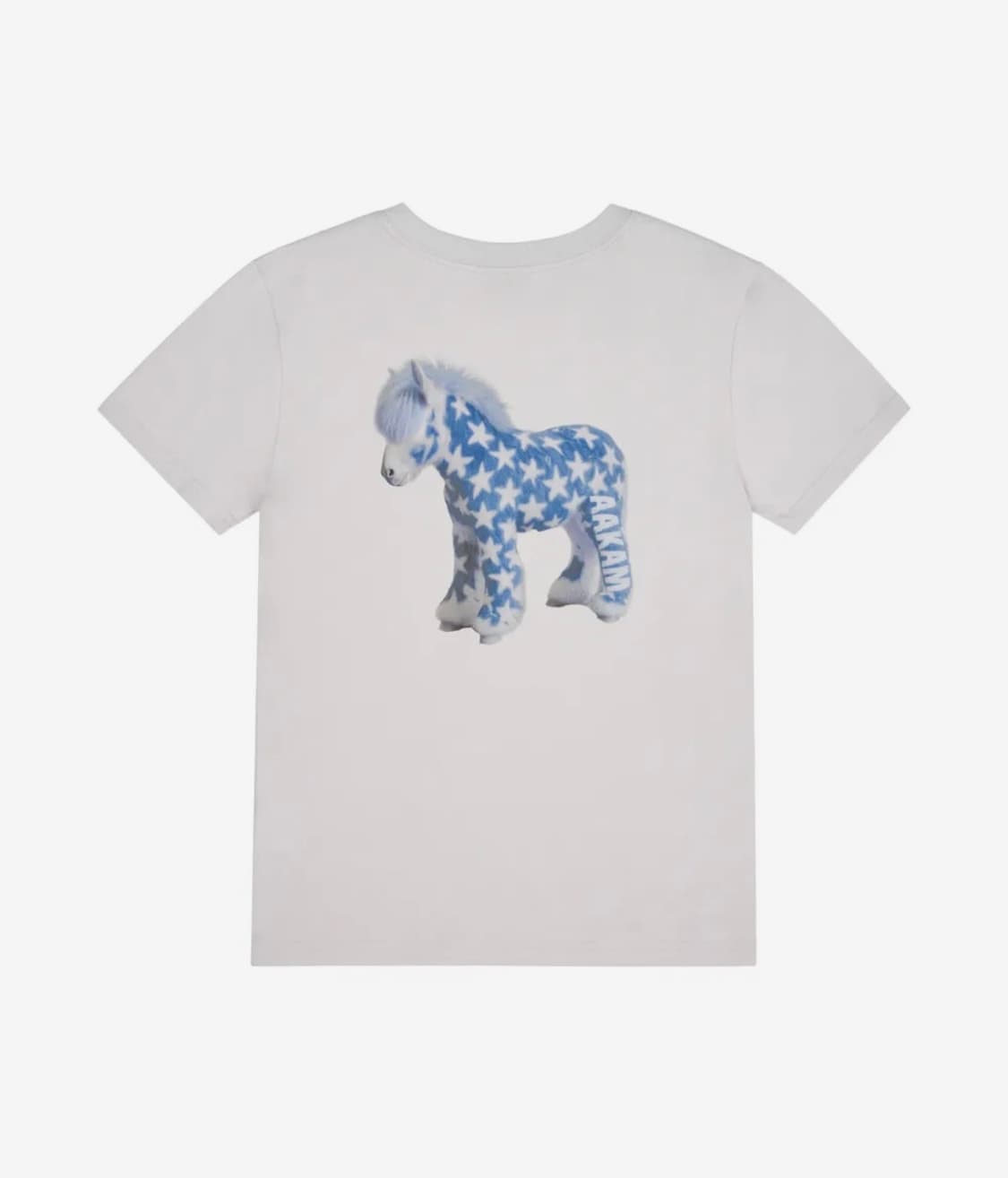 아캄 horse half top / blue / 2size 상품이미지2