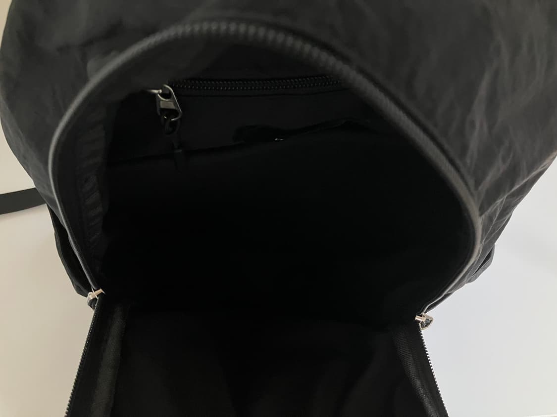 누아트스튜디오 클래식 셔링 나일론백팩  상품이미지5