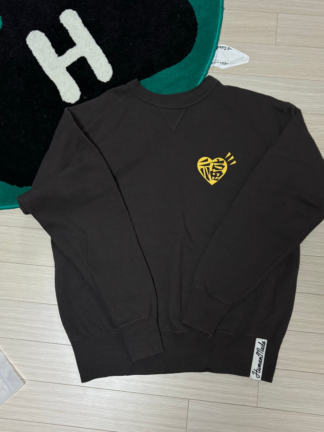 휴먼메이드 엔드 콜라보 스시스웻 XL 상품이미지1