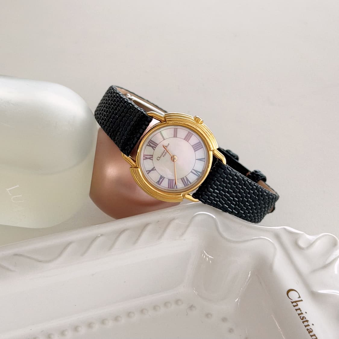 디올 cd 버클 시계 [감정서 포함] 상품이미지5