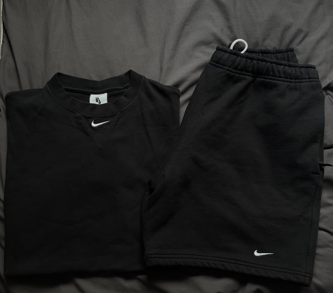 나이키NRG 솔로스우시 반팔 반바지 셋업 M 상품이미지1