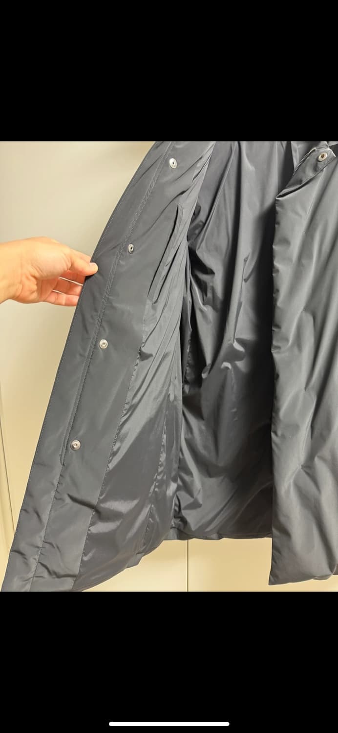 띠어리 [ Theory 남성 패딩 코트 ] M size 상품이미지6