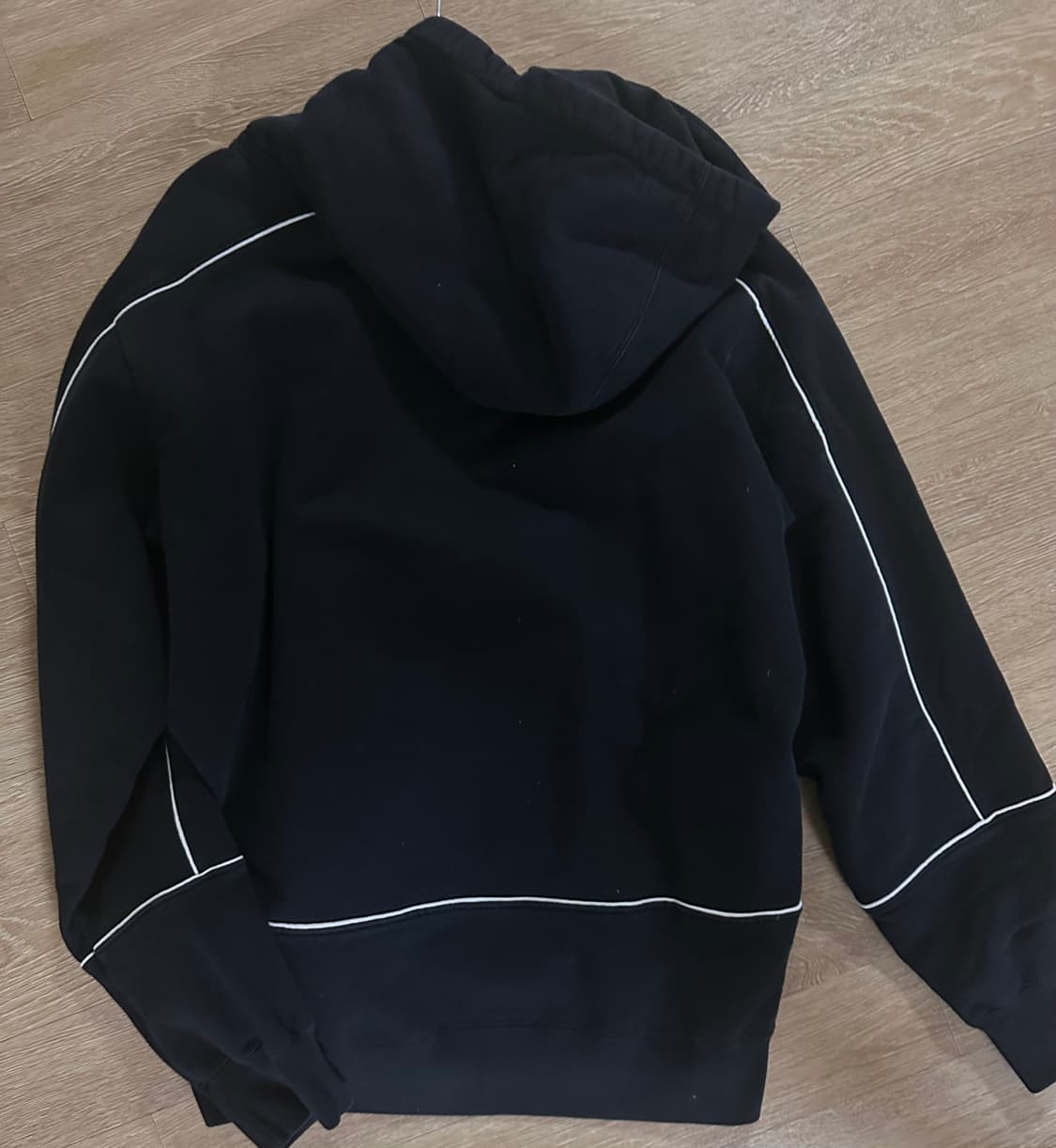 슈프림 18ss 후드티 블랙 L 팔아요 상품이미지2