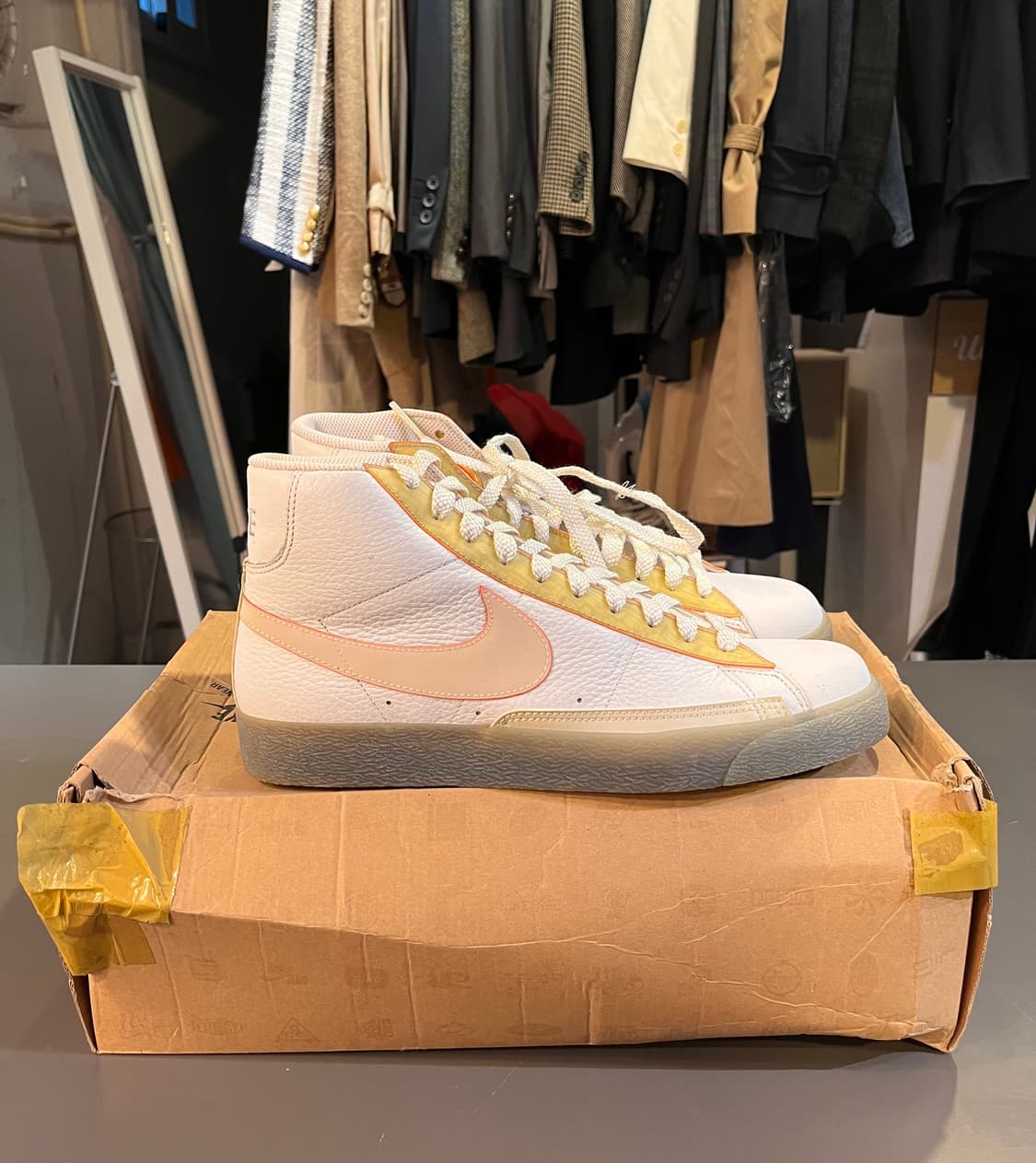 나이키 블레이저 하이 PRM 닌텐도 팩 (Wii 에디션)(280mm) 상품이미지4