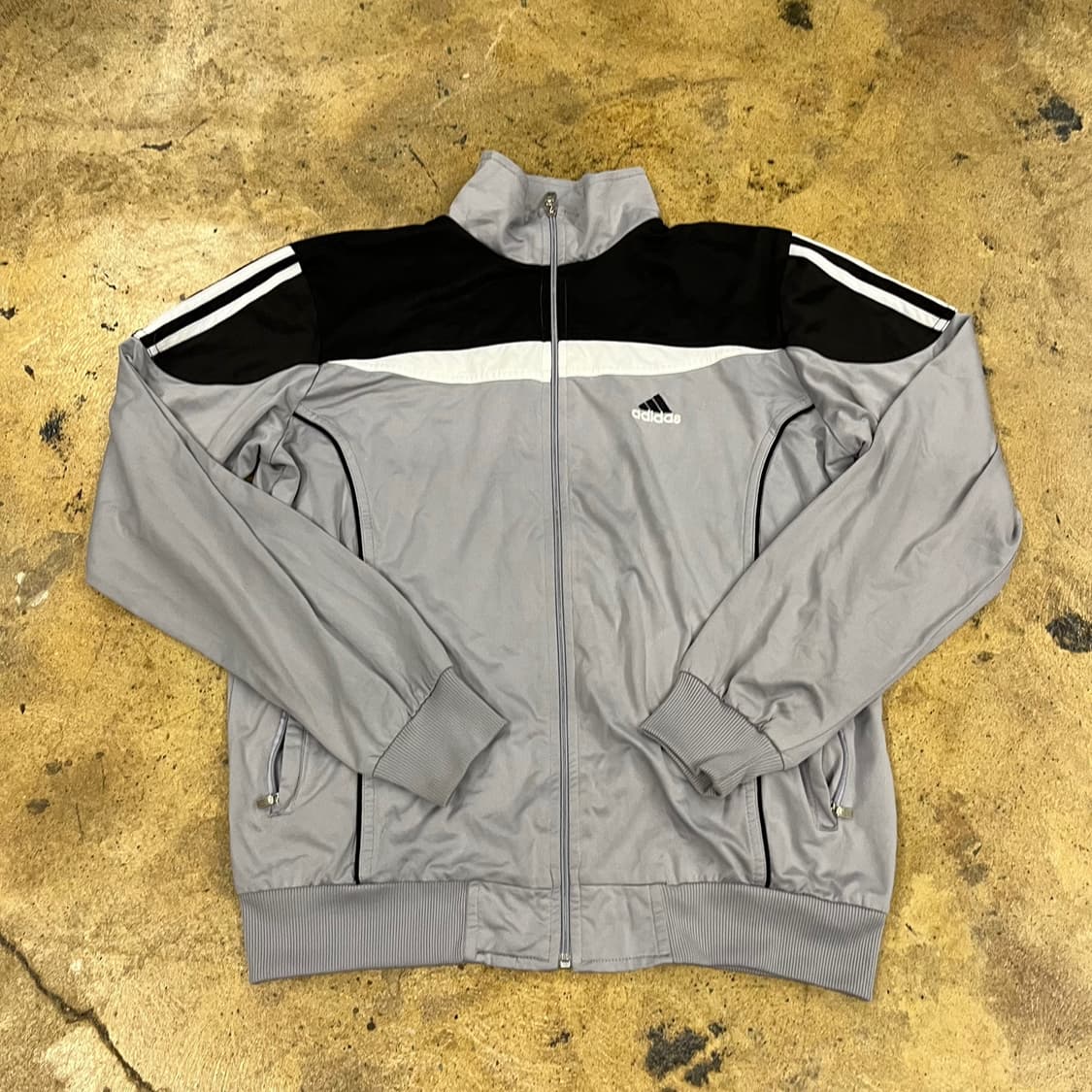 [정품/L] 아디다스 2001년 빈티지 스모크  트랙 재킷 b15 상품이미지2