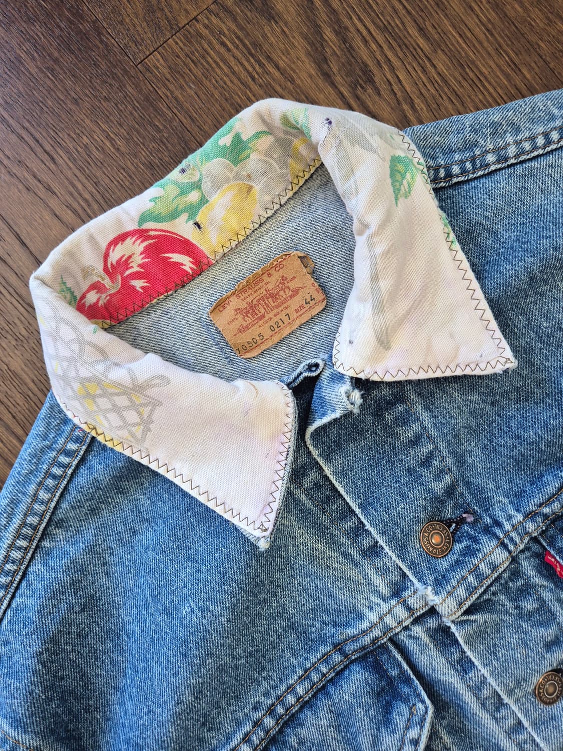 Levi's Patched Trucker 상품이미지3