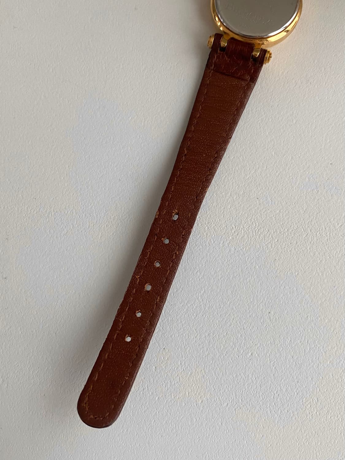 Burberrys 버버리 쿼츠 골드 브라운 레이디스 상품이미지6