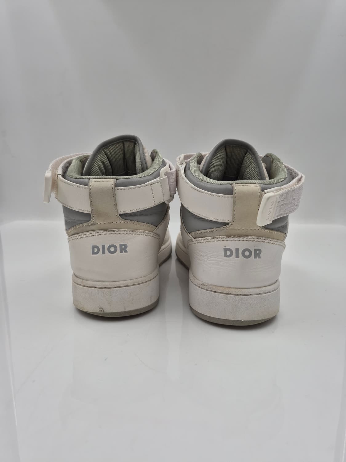 크리스찬 디올 오블리크 하이탑 스니커즈 상품이미지4