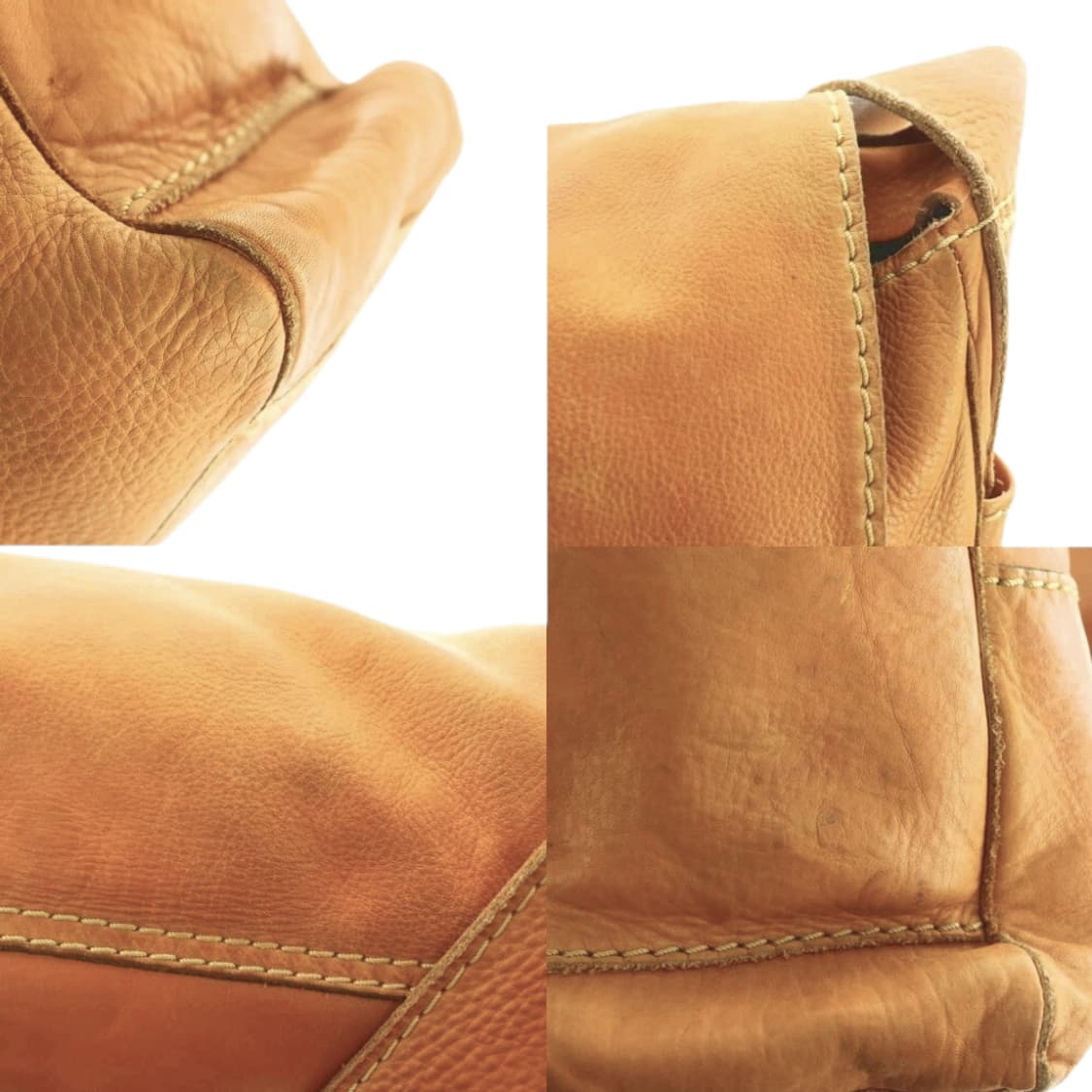 요시다 포터 소가죽 크로스백 상품이미지8