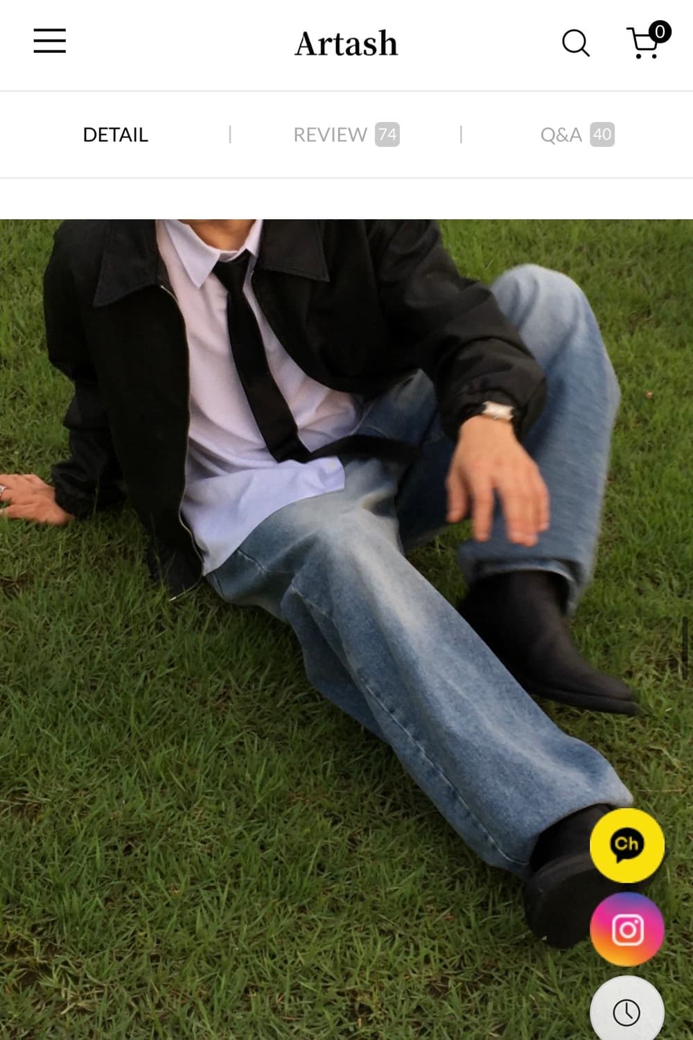 아르타시 로미오 셔츠 상품이미지4