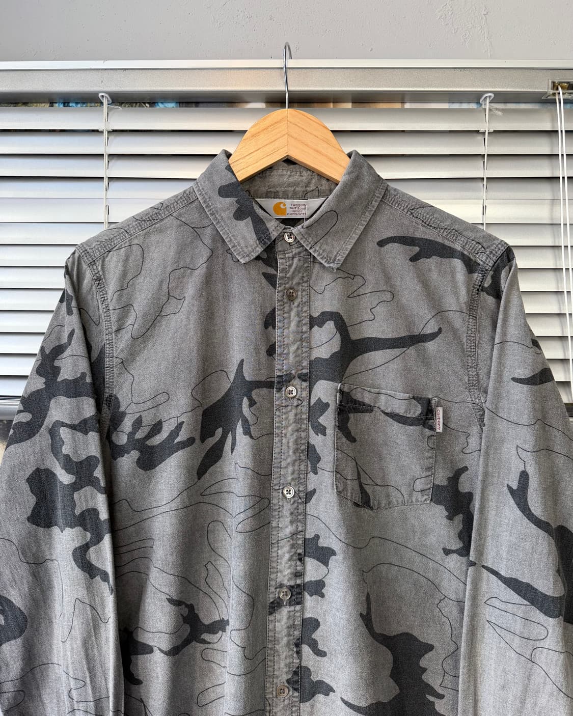 CARHARTT camouflage shirt 상품이미지3