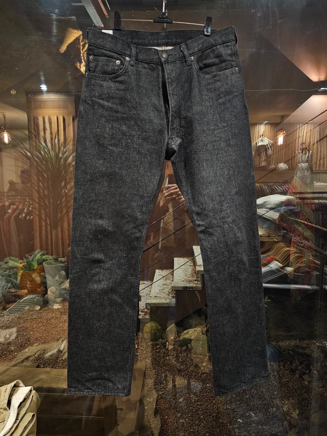 아나토미카 618 흑청 35사이즈 상품이미지1