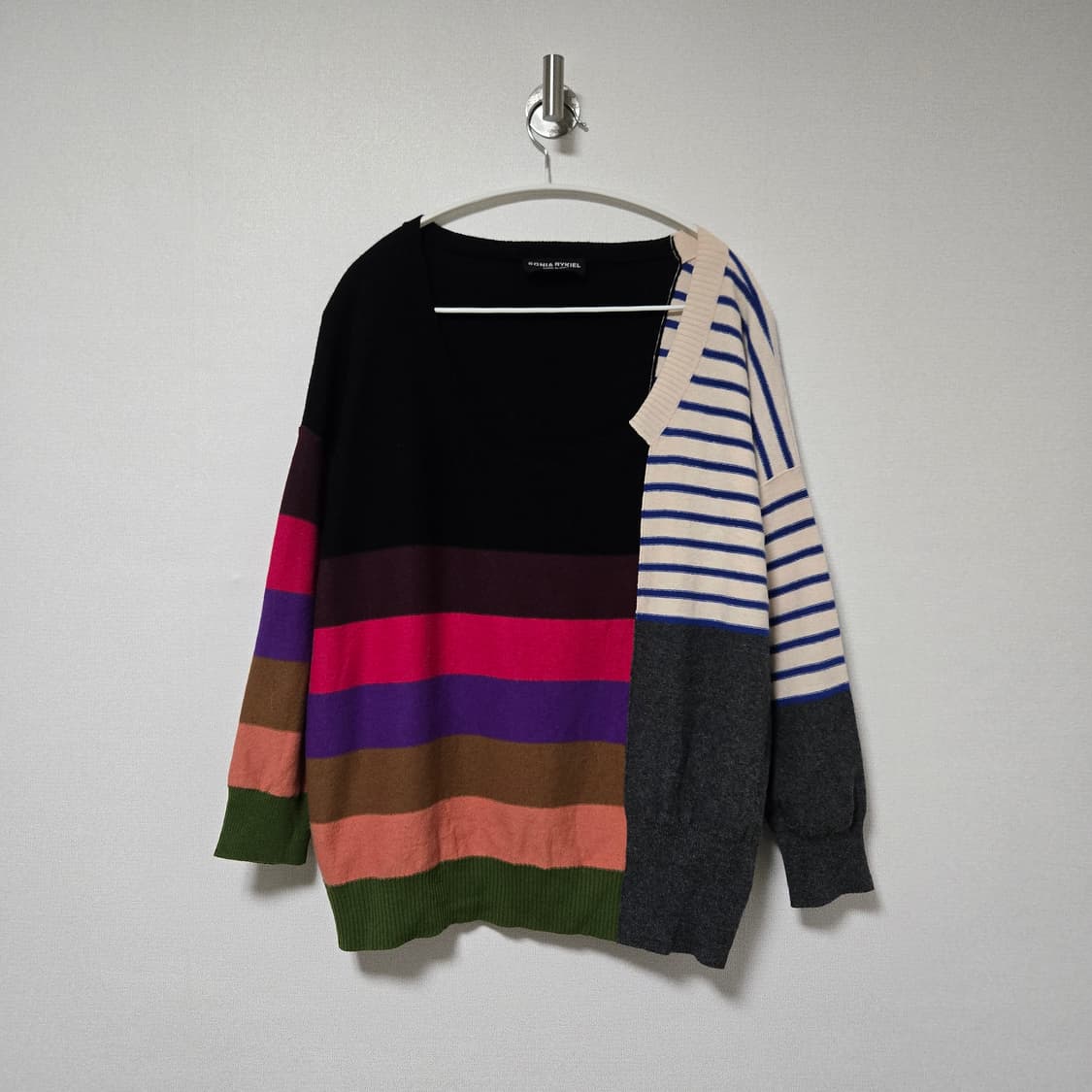 소니아리키엘 캐시미어 니트 / 여자 니트/여성 니트  상품이미지1