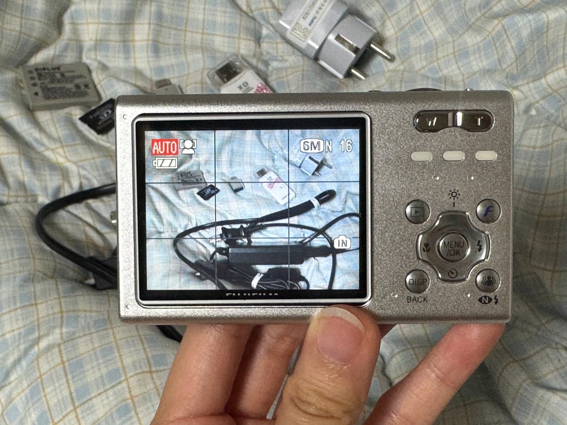 민트급)FujiFilm Finepix Z5 민지디카(뉴진스) 상품이미지9