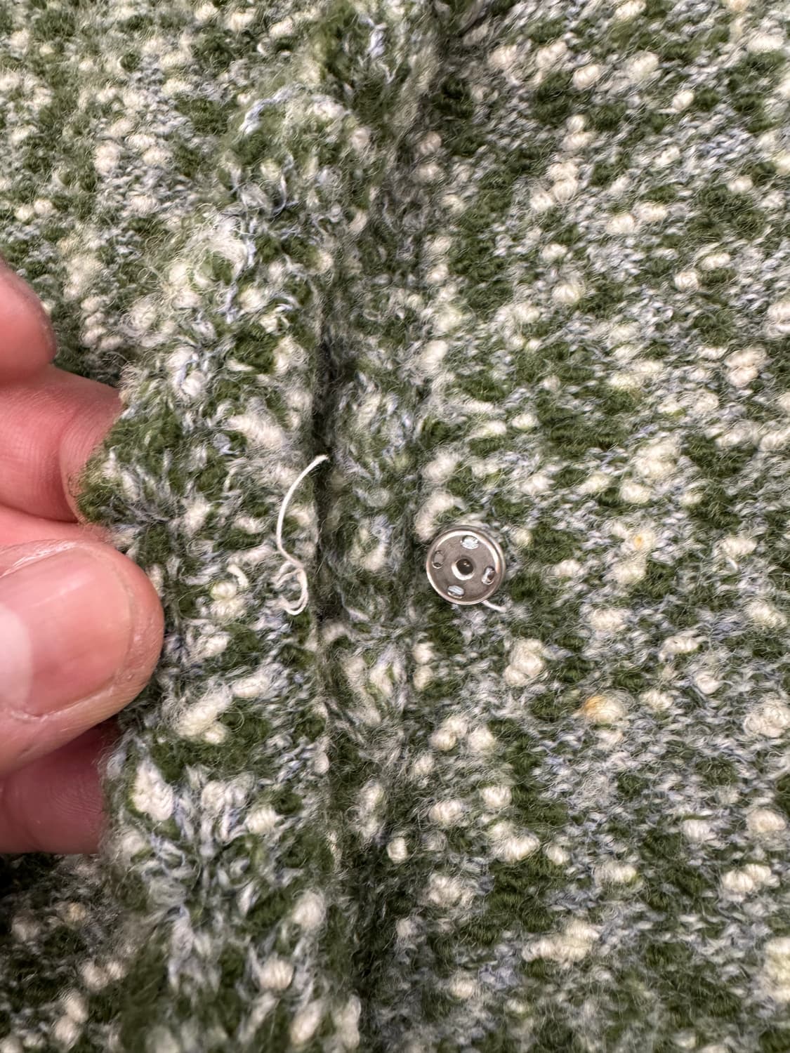 OS)Japanese vintage 여성 니트 가디건 상품이미지3