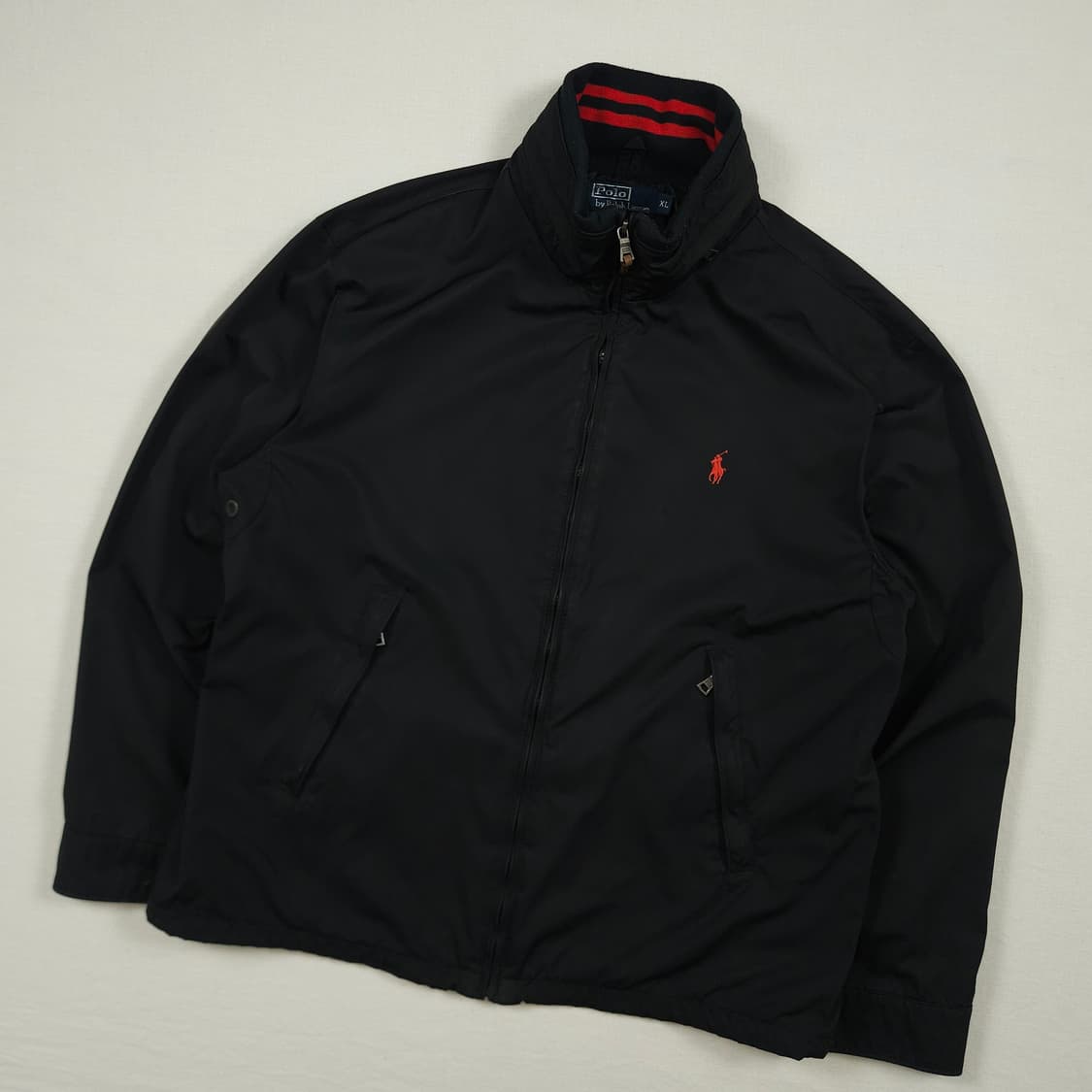 XL(105) 폴로 랄프로렌 스윙탑  블랙 상품이미지2