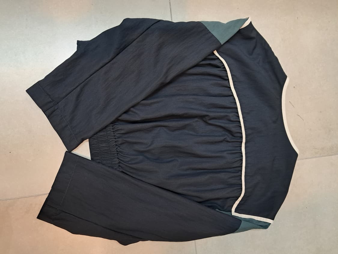 럭키슈에뜨 네이비 상하의 세트 (36) 상품이미지5