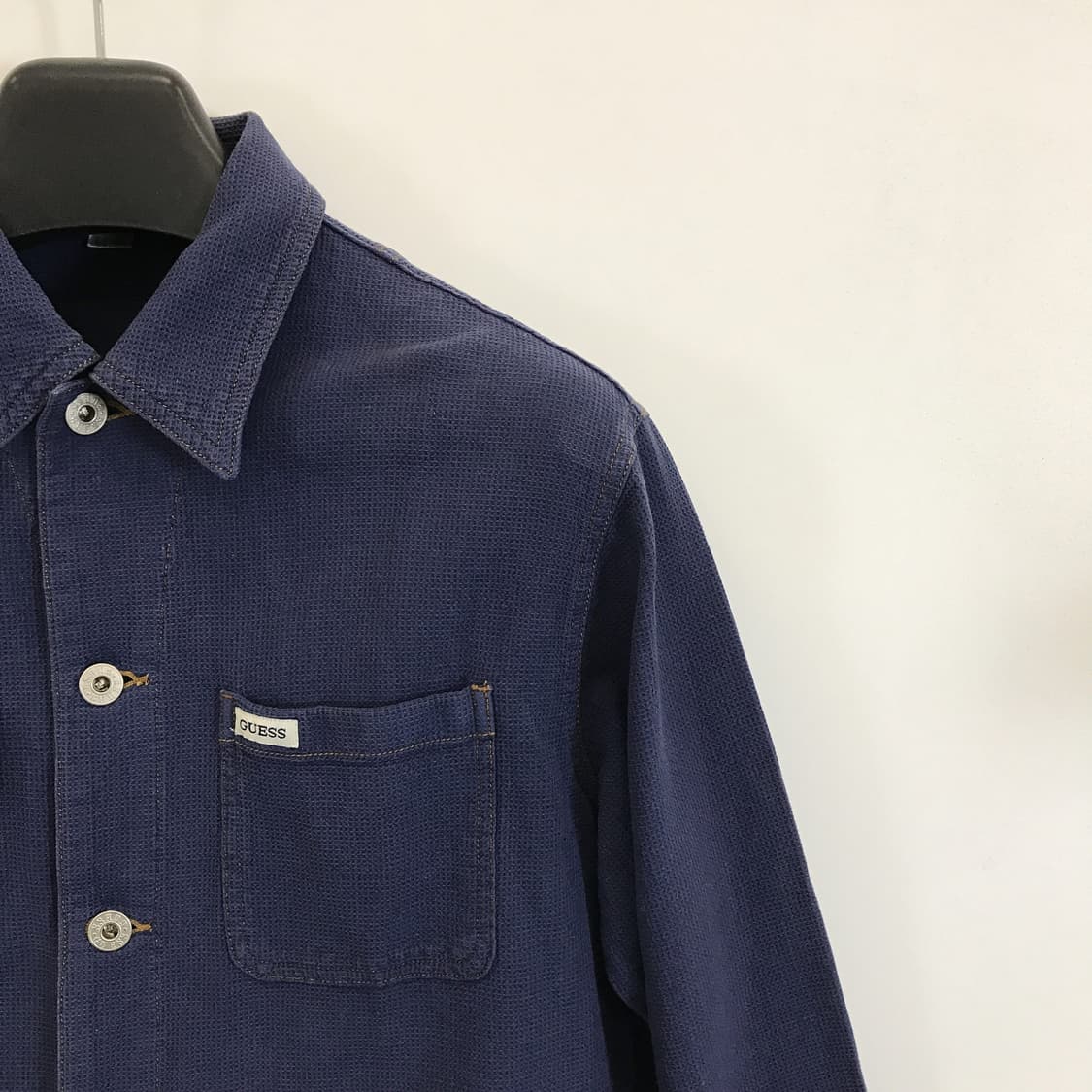 게스 GUESS 90s 프렌치 워크셔츠 [여성55사이즈] 상품이미지2