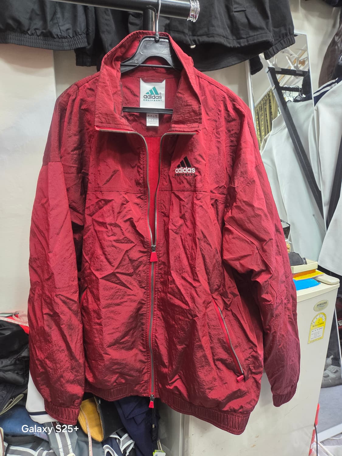 아디다스 올드스쿨   바람막이    상품이미지1