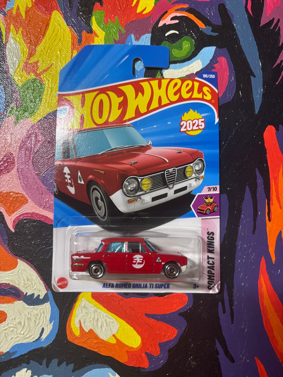 미개봉) 알파 로메오 줄리아 슈퍼 다이캐스트 핫휠 인테리어 소품 상품이미지1