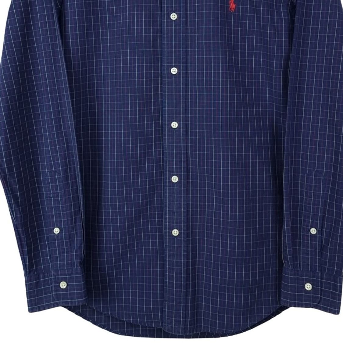 [폴로 랄프로렌] 포니 로고 자수 빈티지 체크 셔츠 M19256 상품이미지5