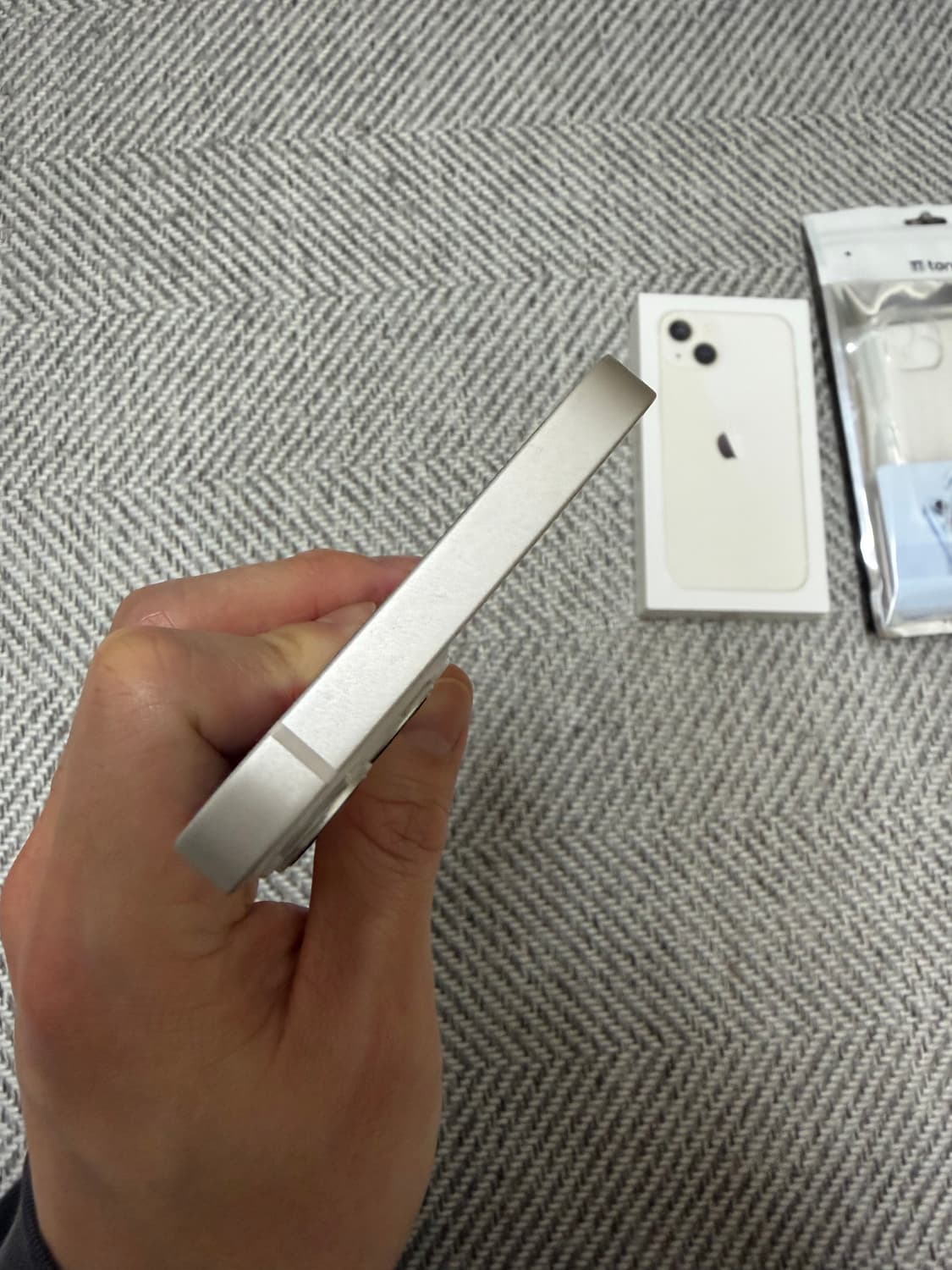 아이폰13 128g 화이트 상품이미지7